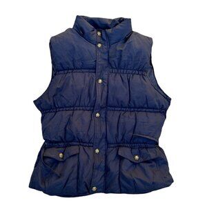 HOLSTARK Mens Size XL Bristol Winter Black Quilted Insulated Puffer Vest Jacket 